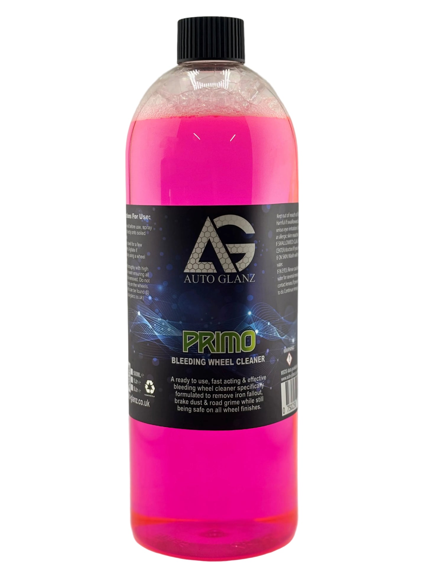 Auto Glanz - Primo - Bleeding Wheel Cleaner