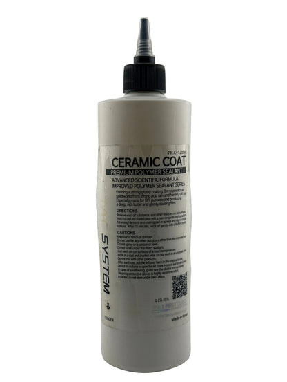 TAC System - Ceramic Coat - Hydrophobic Polymer Sealant, High Gloss and Protection