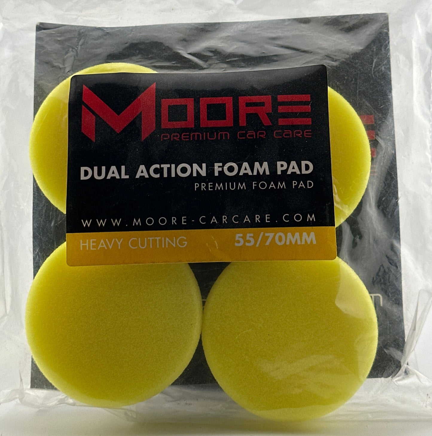 Moore - Yellow DA Heavy Cut Foam Pad