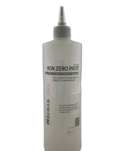 TAC System - Iron Zero Paste - pH Neutral, De-Ironiser, Brake Dust and Fallout Remover