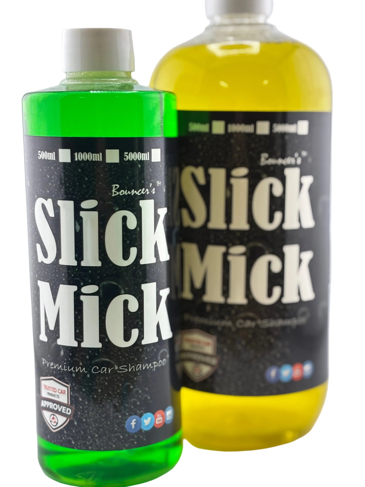 Bouncer's - Slick Mick Car Shampoo