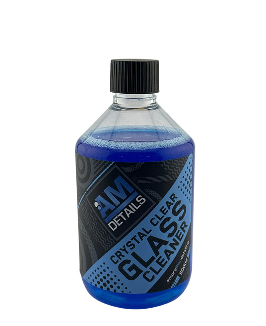 AM Glass - Crystal Clear Glass Cleaner