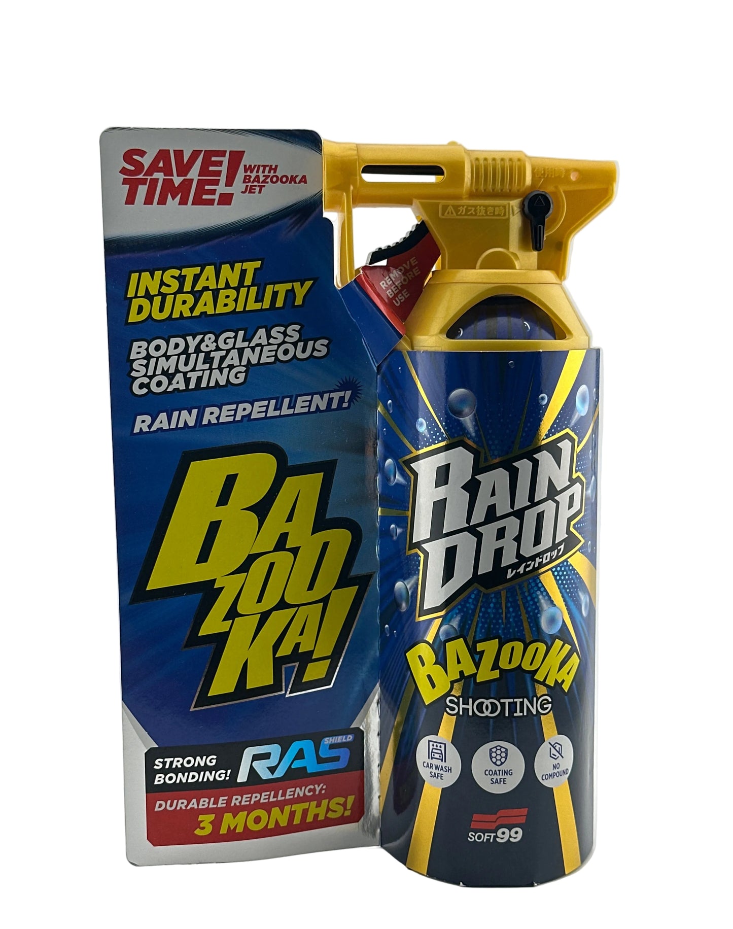 Soft99 - Rain Drop - Versatile Quick Detailer