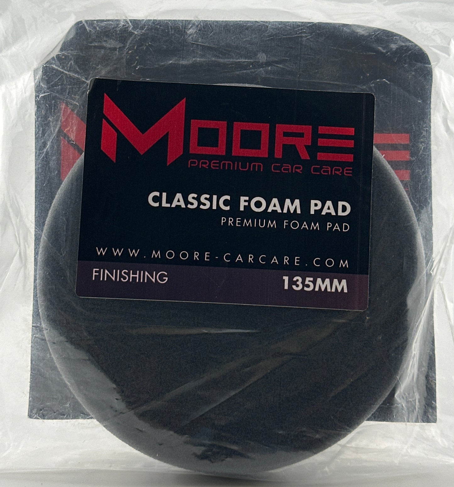 Moore - Black Classic Finishing Foam Pad