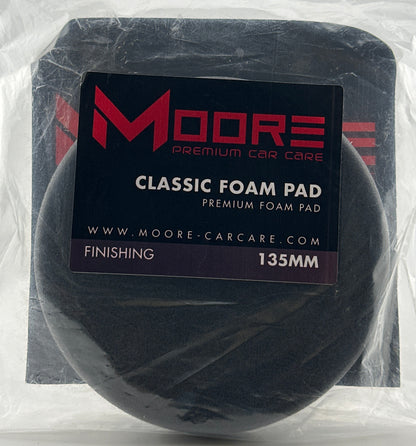 Moore - Black Classic Finishing Foam Pad