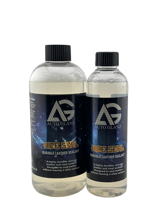 Auto Glanz -  Hide Seal - Durable Leather Sealant Spray