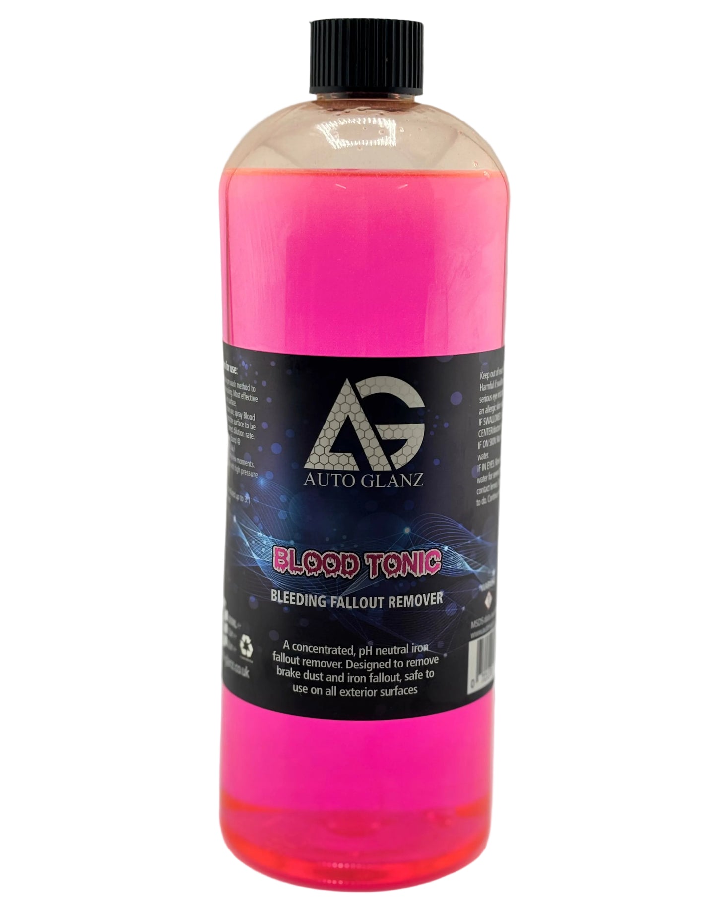 Auto Glanz - Blood Tonic - Bleeding Fallout Remover