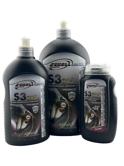 Scholl Concepts - S3 Gold XXL Extra Heavy-Cut