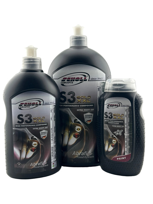 Scholl Concepts - S3 Gold XXL Extra Heavy-Cut