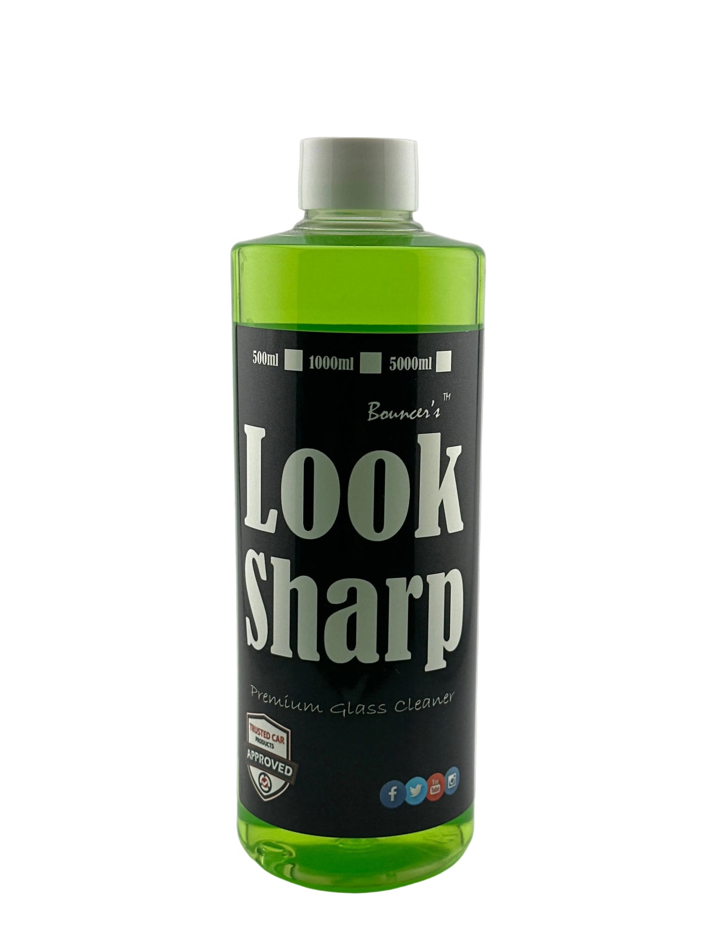 Bouncer’s - Look Sharp - Premium Glass Cleaner