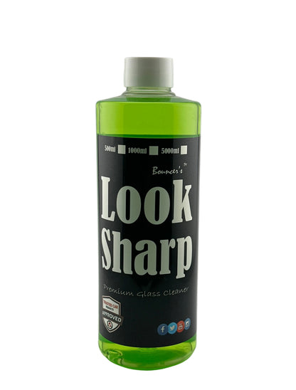 Bouncer’s - Look Sharp - Premium Glass Cleaner