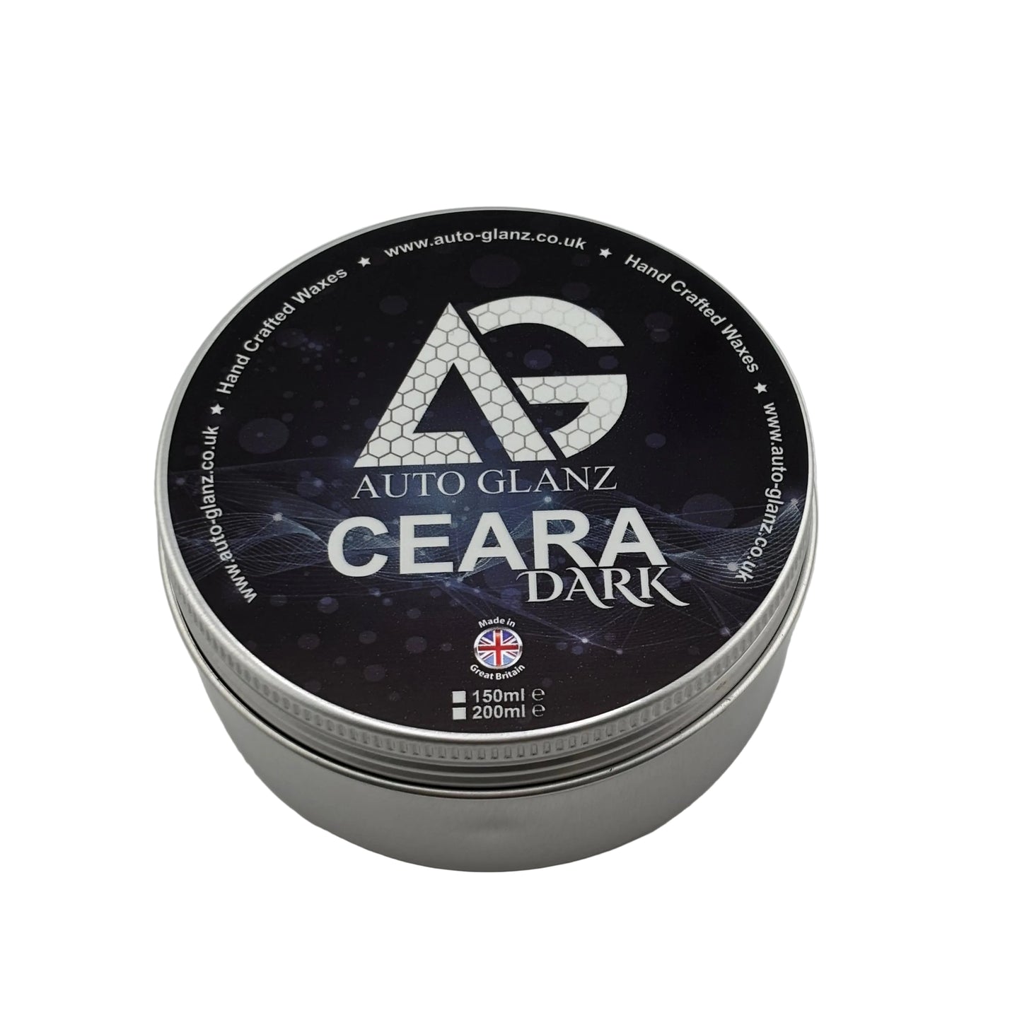Auto Glanz - Ceara Dark - Natural Show Style Wax For Dark Cars