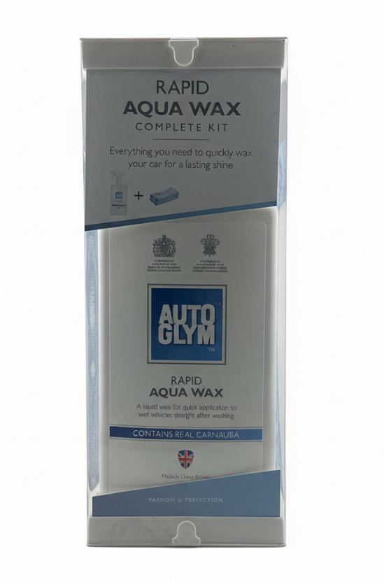 Autoglym - Rapid Aqua Wax Complete Kit