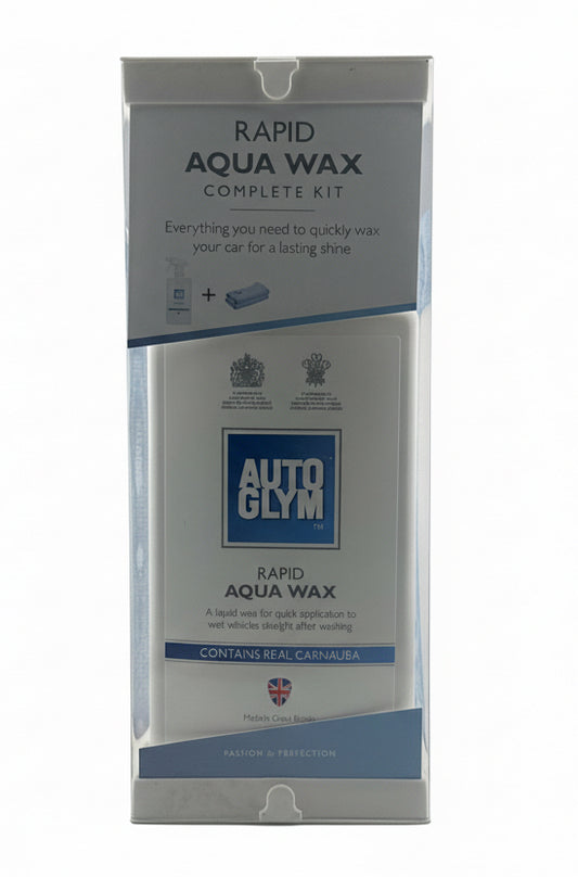 Autoglym - Rapid Aqua Wax Complete Kit
