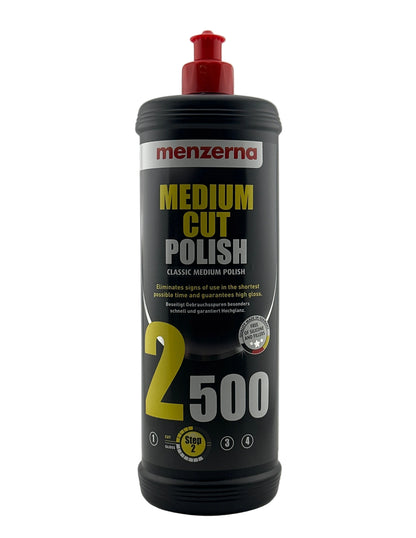 Menzerna - Medium Cut Polish 2500