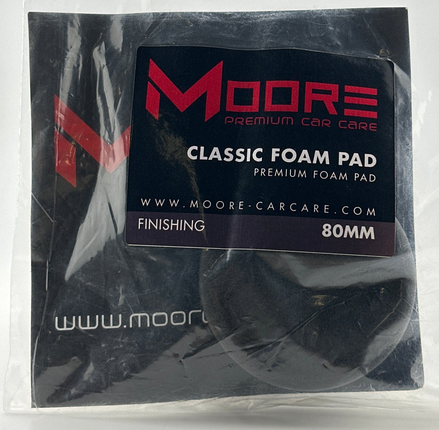 Moore - Black Classic Finishing Foam Pad
