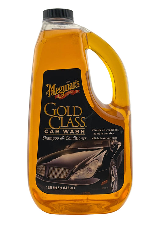 Meguiar's - Gold Class Car Wash Shampoo & Conditioner