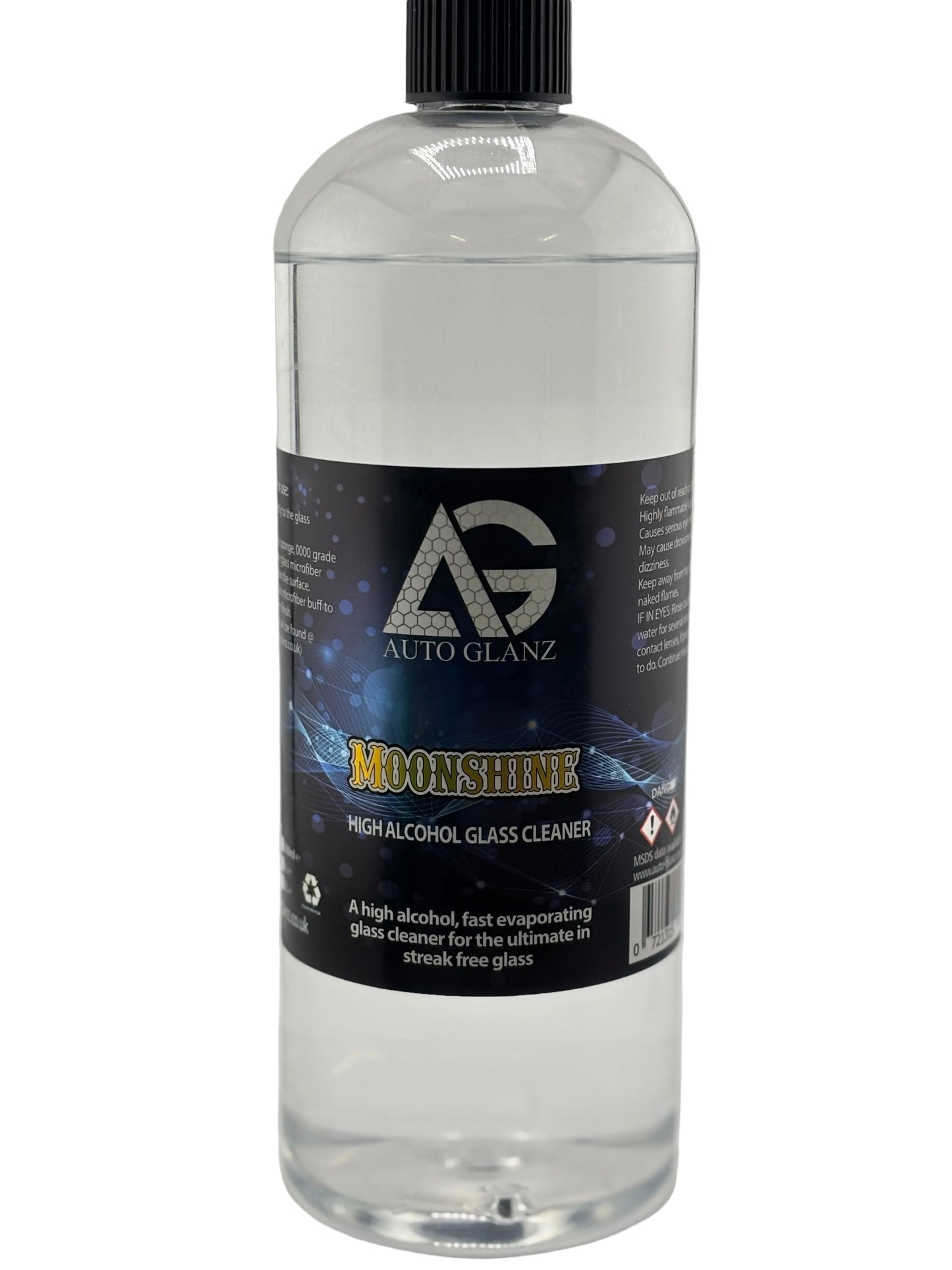 Auto Glanz - Moonshine - Streak Free Glass Cleaner