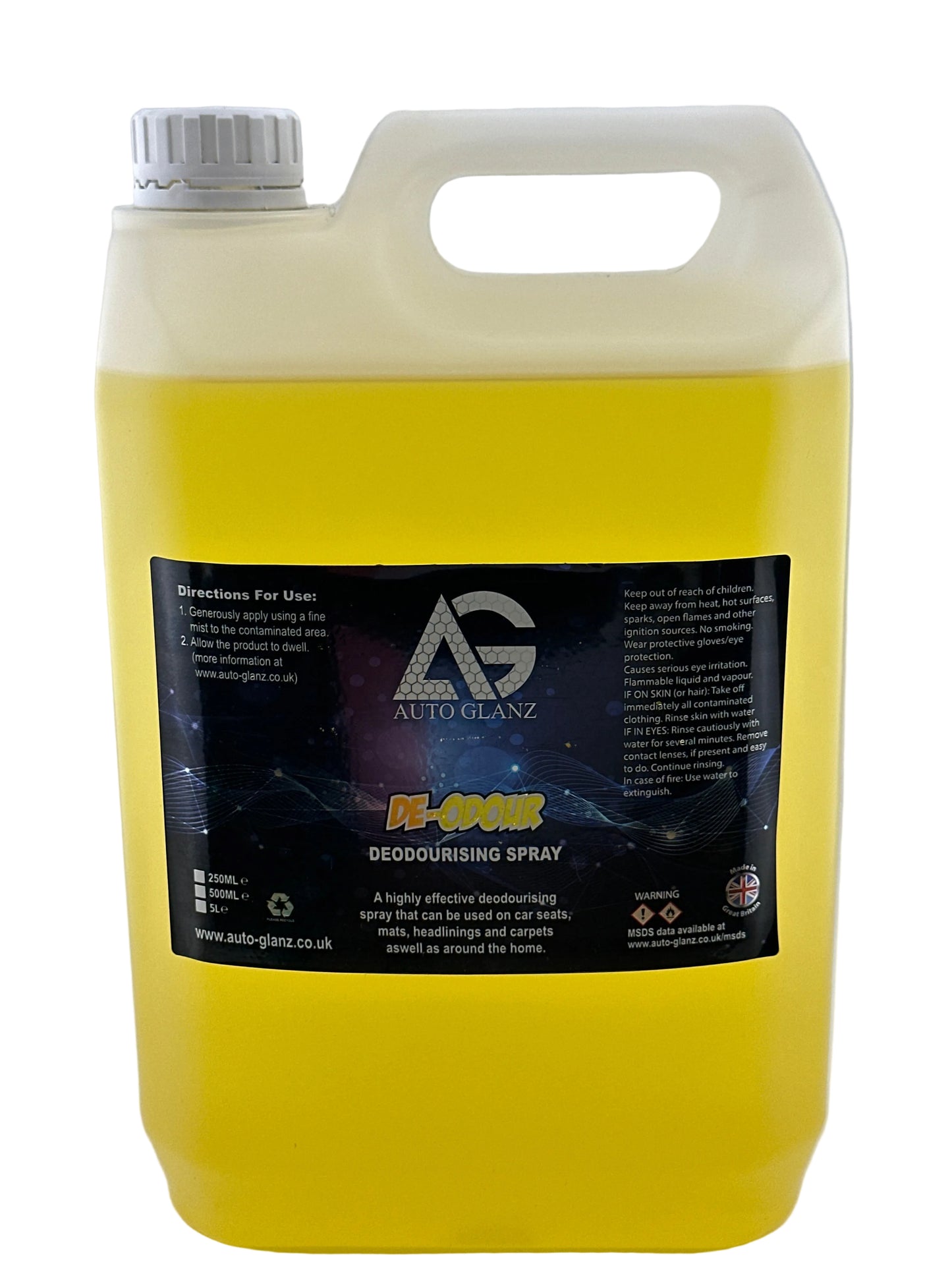 Auto Glanz -De-Odour - Deodorising Spray