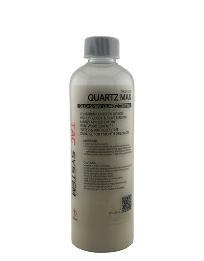 TAC System - Quartz Max - Hydrophobic Silica Spray Sealant, High Gloss