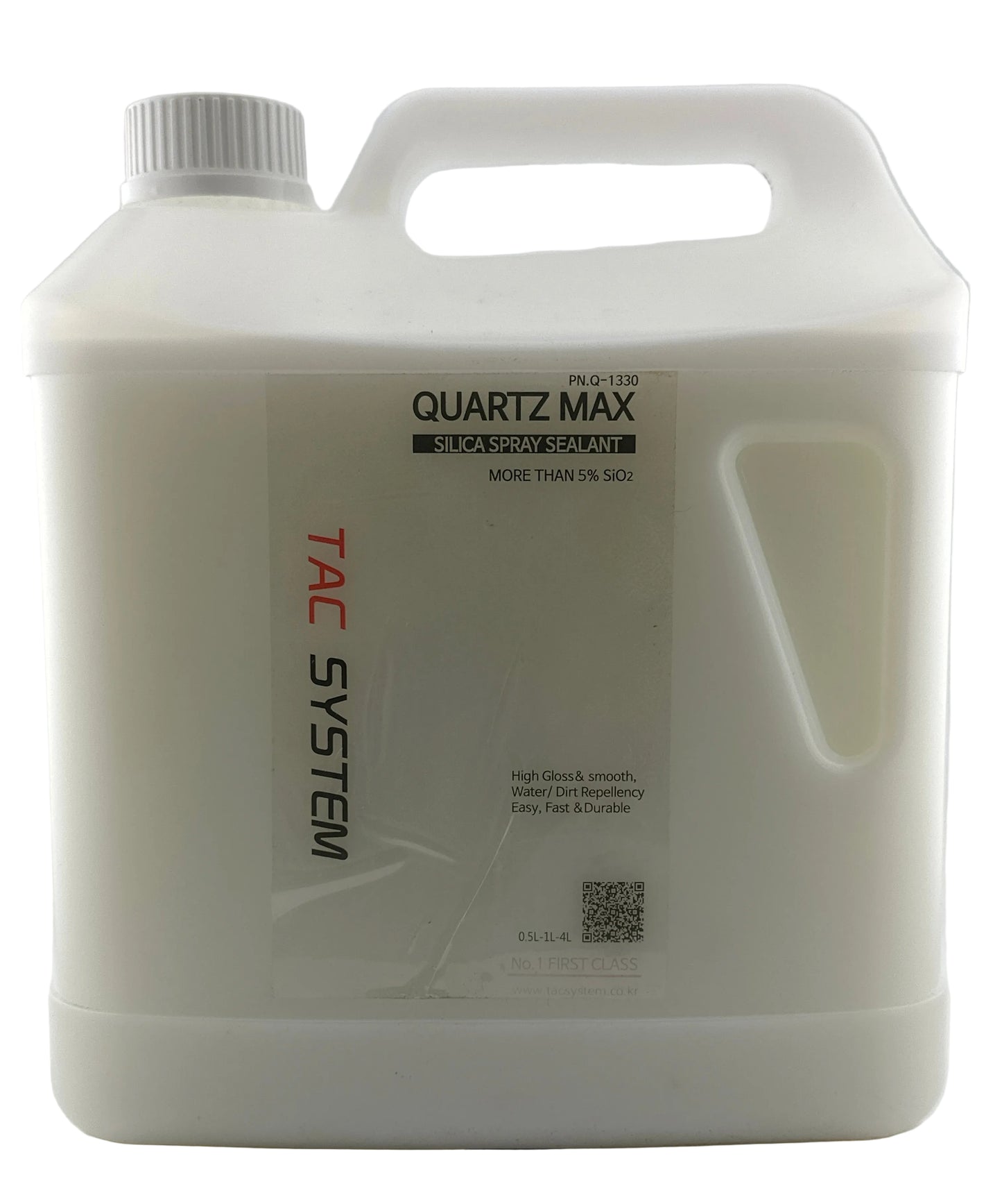 TAC System - Quartz Max - Hydrophobic Silica Spray Sealant, High Gloss
