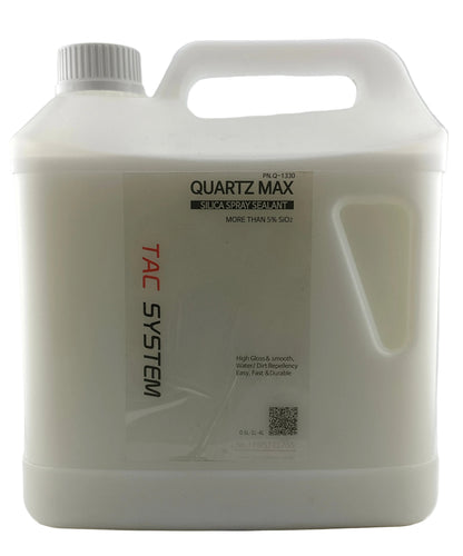 TAC System - Quartz Max - Hydrophobic Silica Spray Sealant, High Gloss