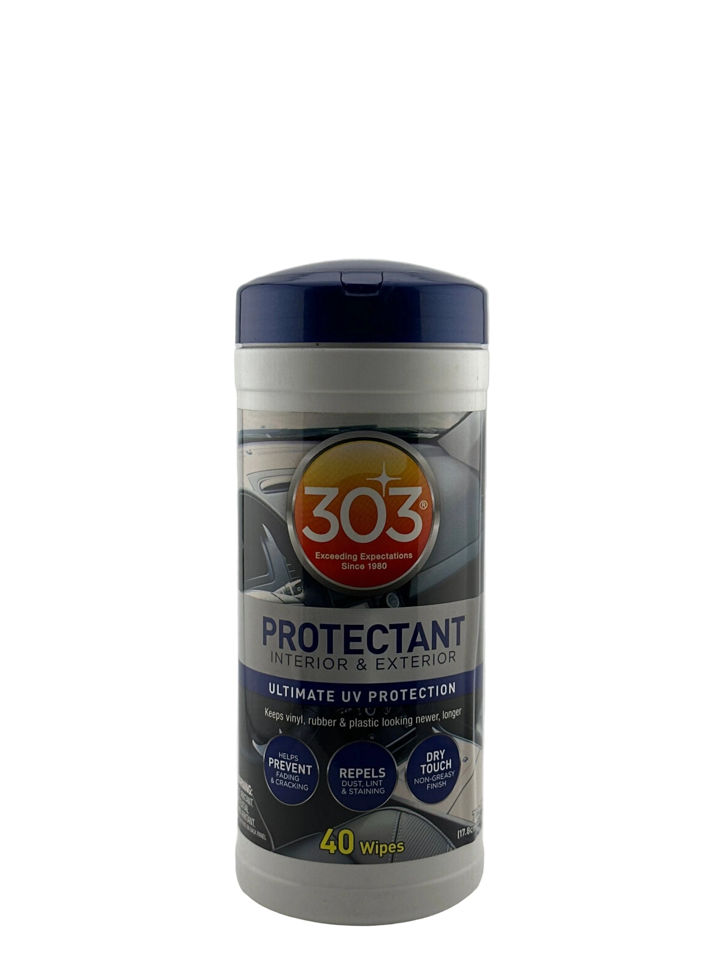 303 - Automotive Protectant Wipes