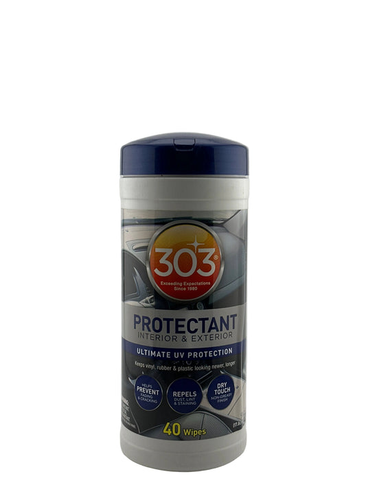 303 - Automotive Protectant Wipes
