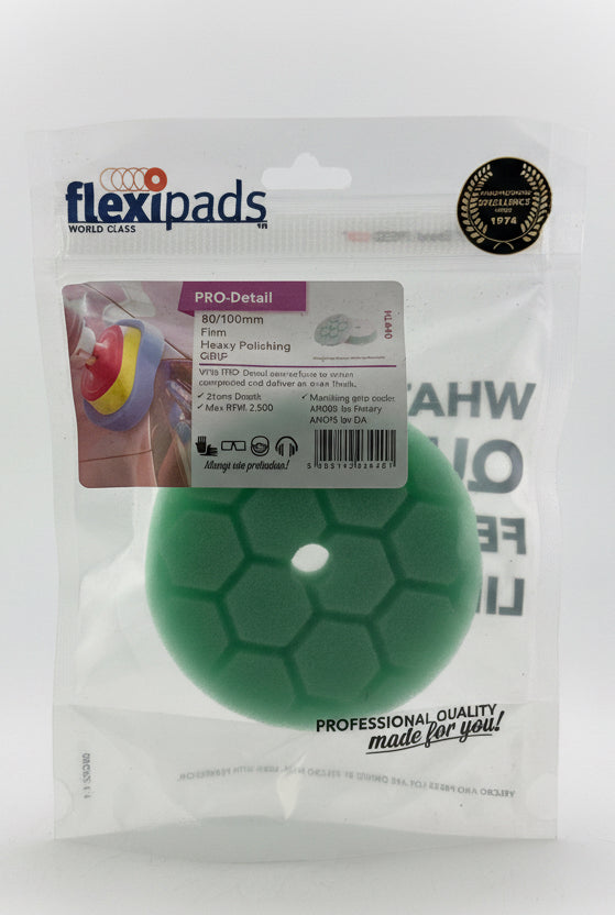 Flexipads - PRO-DETAIL GREEN Heavy Polishing Pad