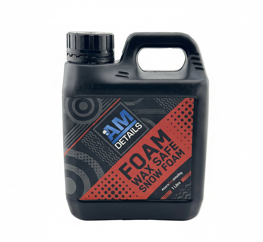 AM Foam - Wax Safe Snow Foam