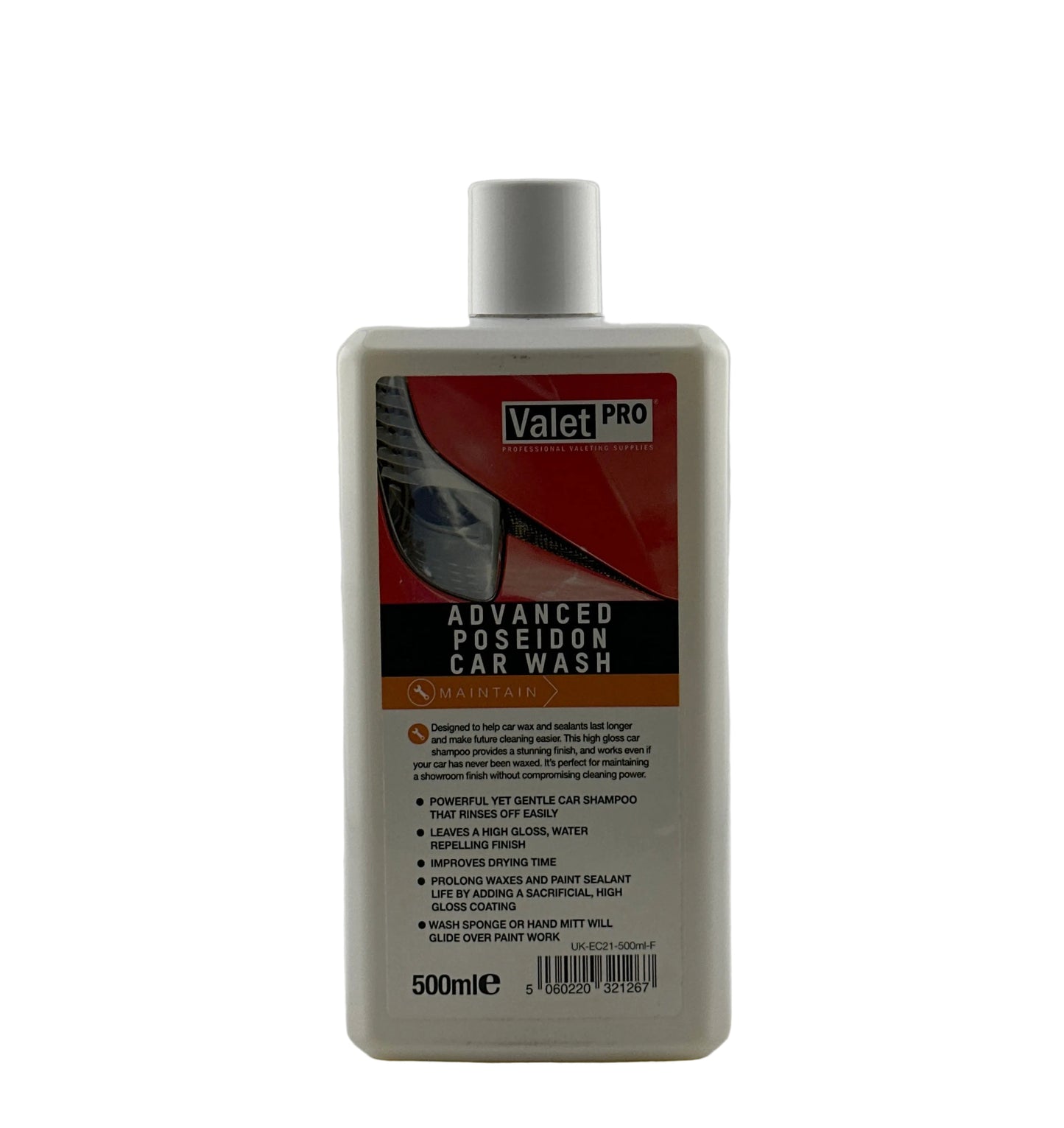 ValetPro - Advanced Poseidon Car Wash