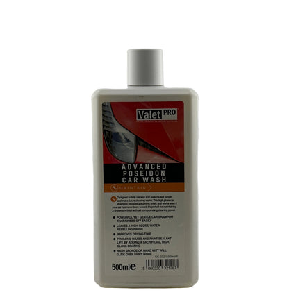 ValetPro - Advanced Poseidon Car Wash