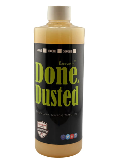 Bouncer's - Done & Dusted FLAVA EDITION