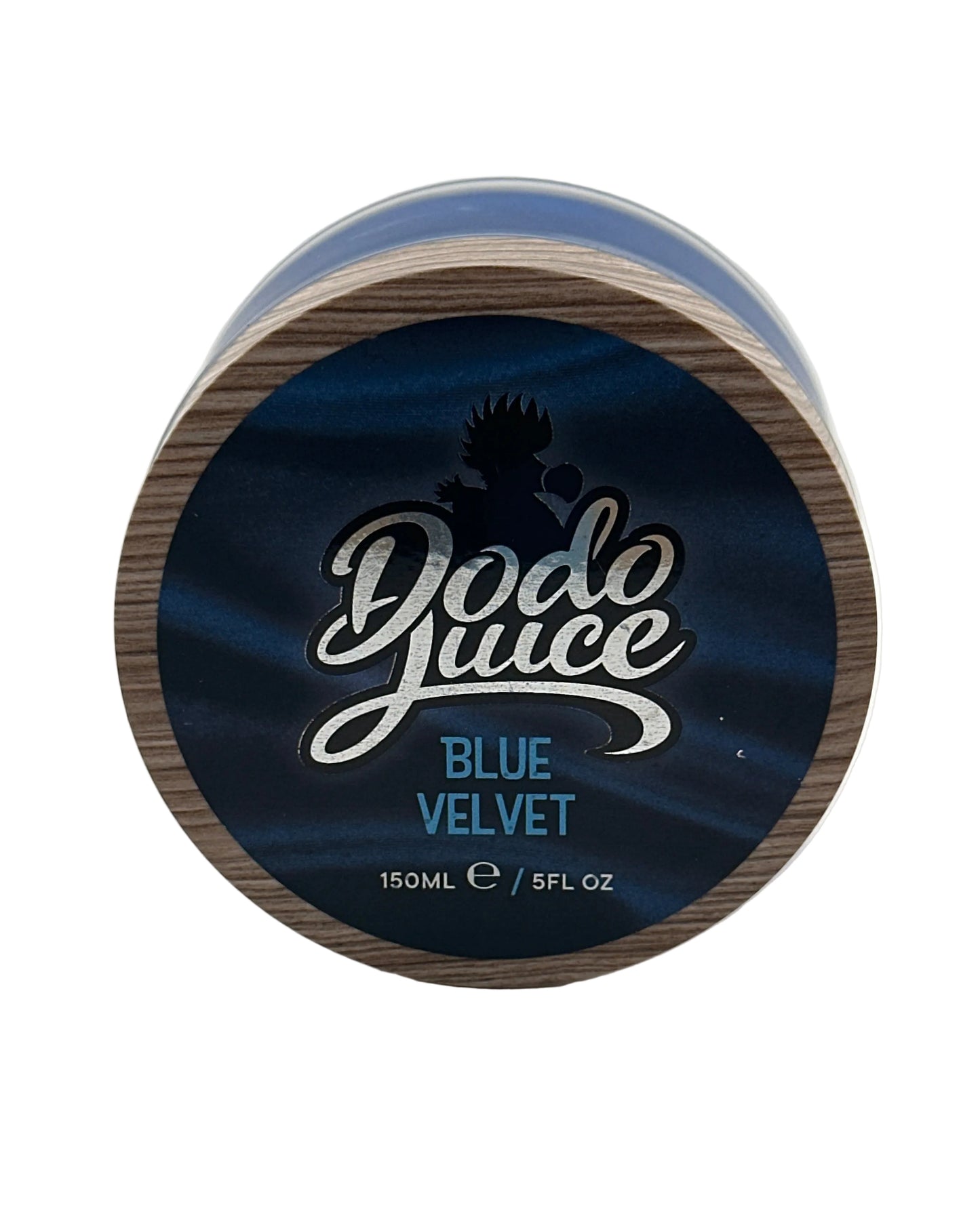 Dodo Juice - Blue Velvet Wax - Carnauba Hard Wax for Dark Coloured Cars