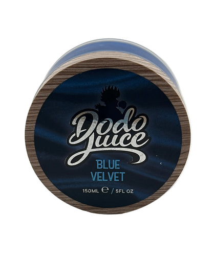 Dodo Juice - Blue Velvet Wax - Carnauba Hard Wax for Dark Coloured Cars