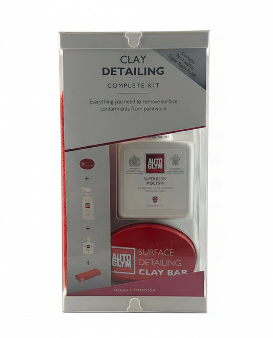 Autoglym - Clay Detailing Complete Kit