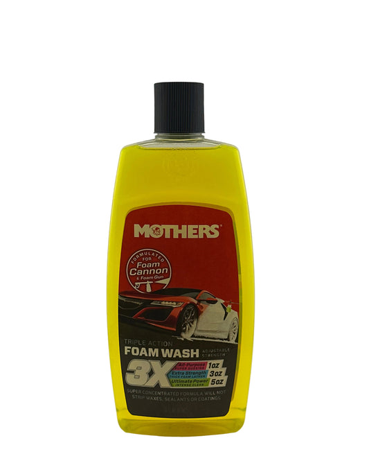 Mothers - Triple Action Foam Wash