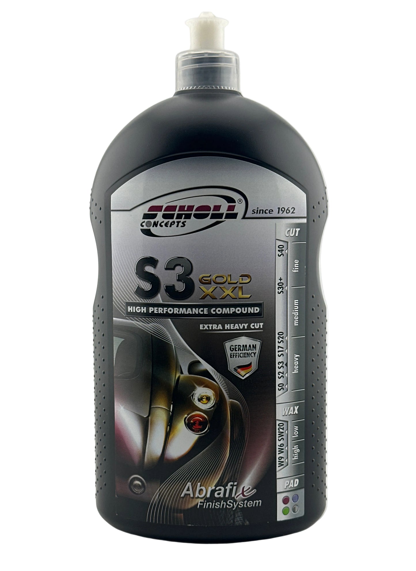 Scholl Concepts - S3 Gold XXL Extra Heavy-Cut