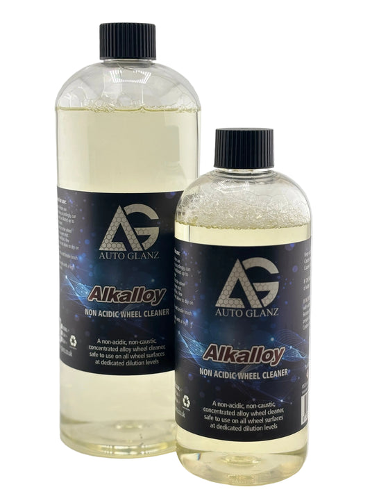 Auto Glanz - Alkalloy Non-Acidic Alloy Wheel Cleaner