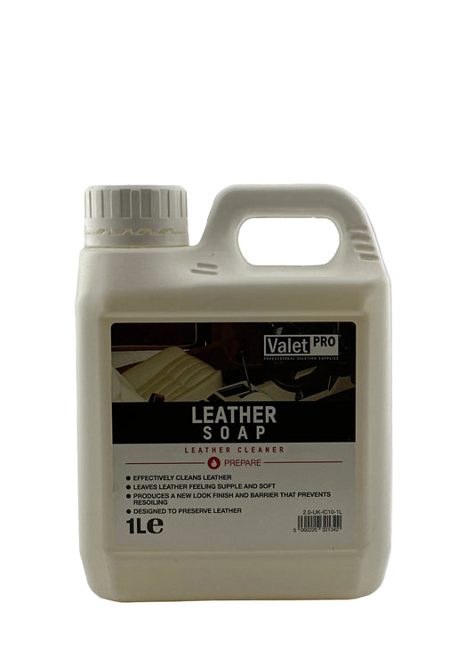 ValetPro - Leather Soap