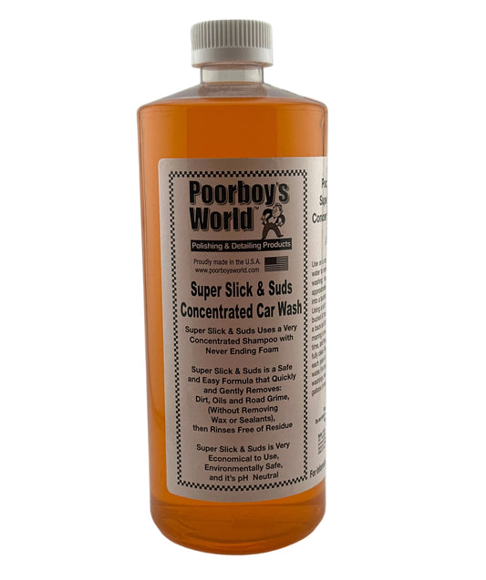 Poorboys World - Super Slick And Suds