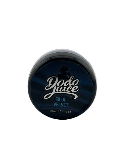 Dodo Juice - Blue Velvet Wax - Carnauba Hard Wax for Dark Coloured Cars