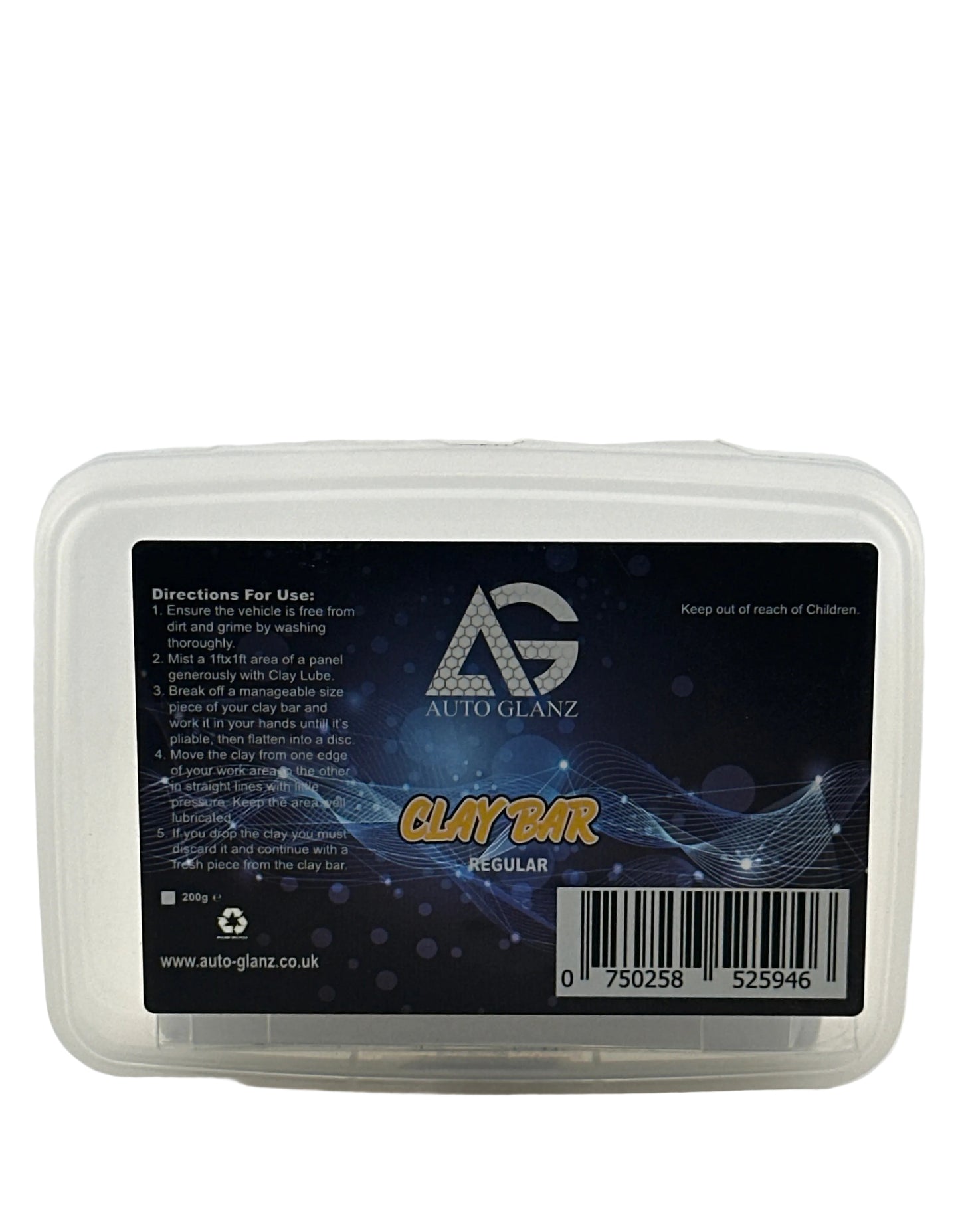 Auto Glanz - Clay Bar - Regular