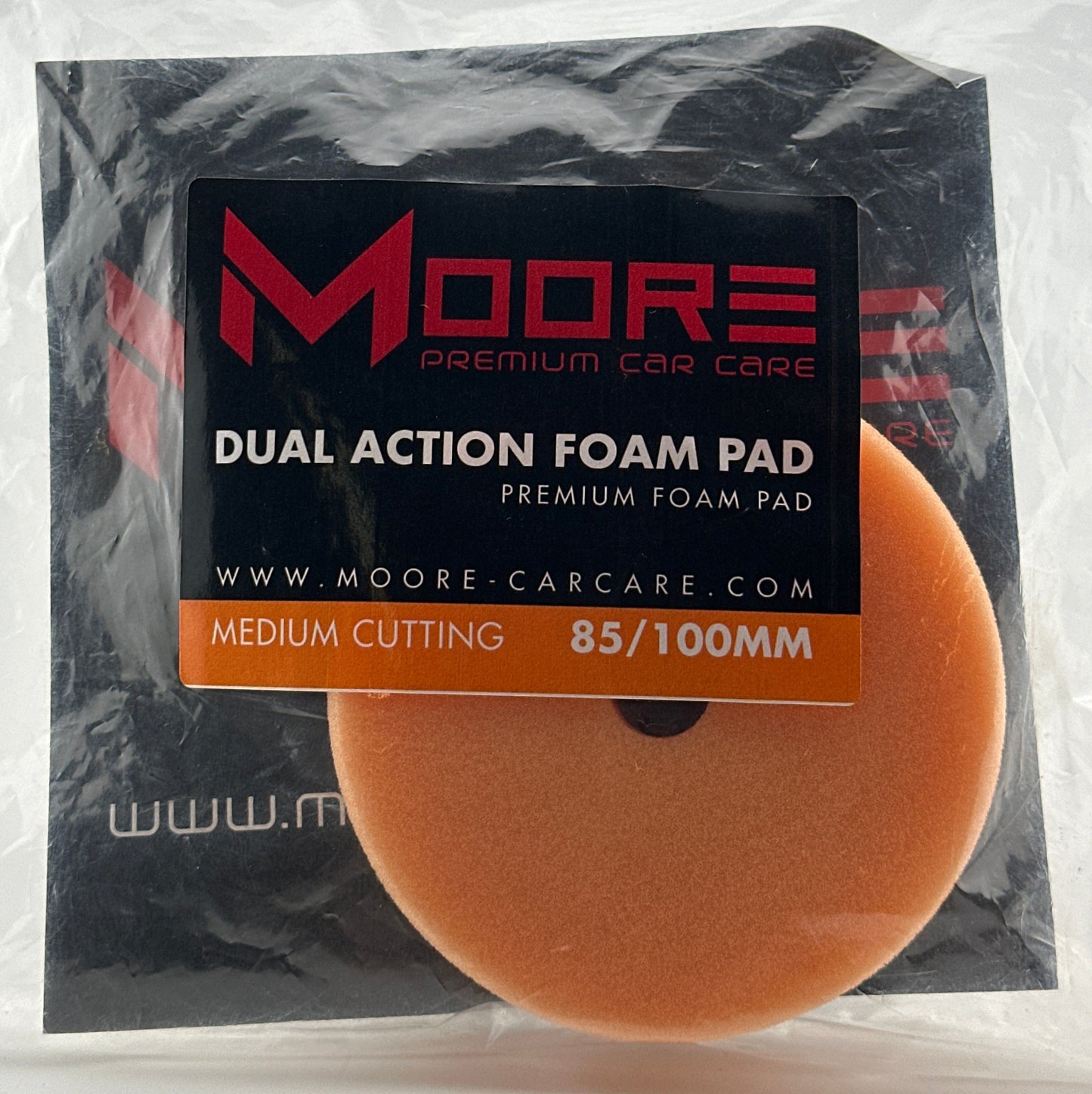 Moore - Orange DA Medium Cut Foam Pad