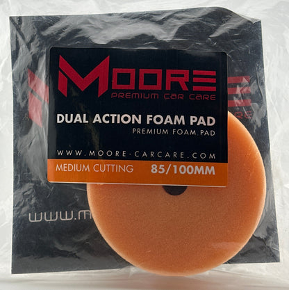 Moore - Orange DA Medium Cut Foam Pad