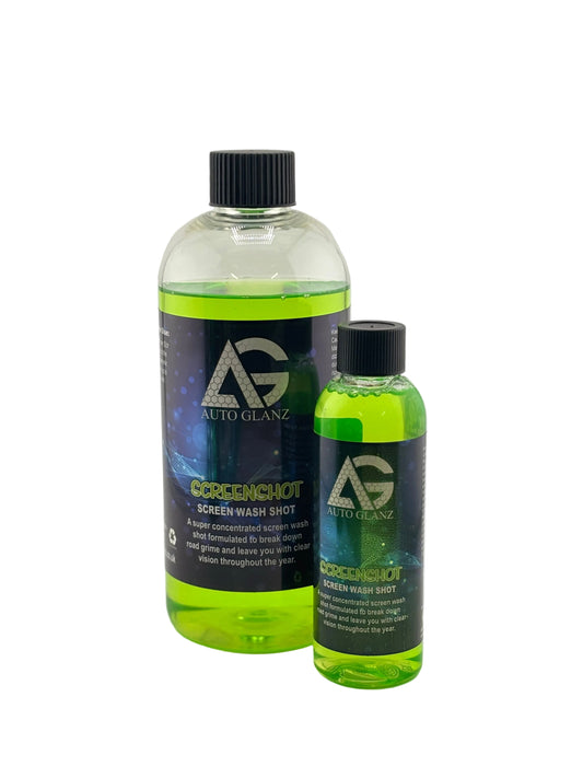 Auto Glanz - Screenshot - Screen Wash Concentrate