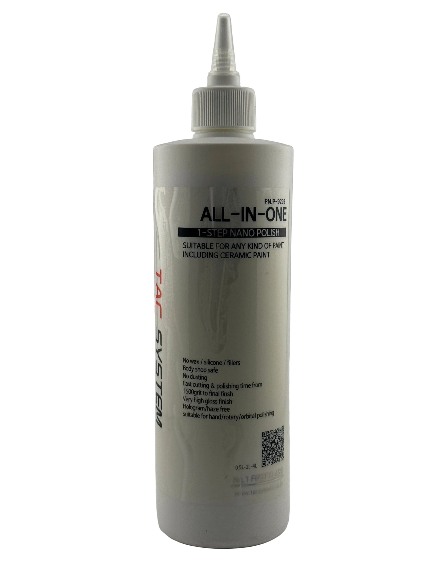 TAC System - All-In-One Polish - One Step Nano Polishing Compound