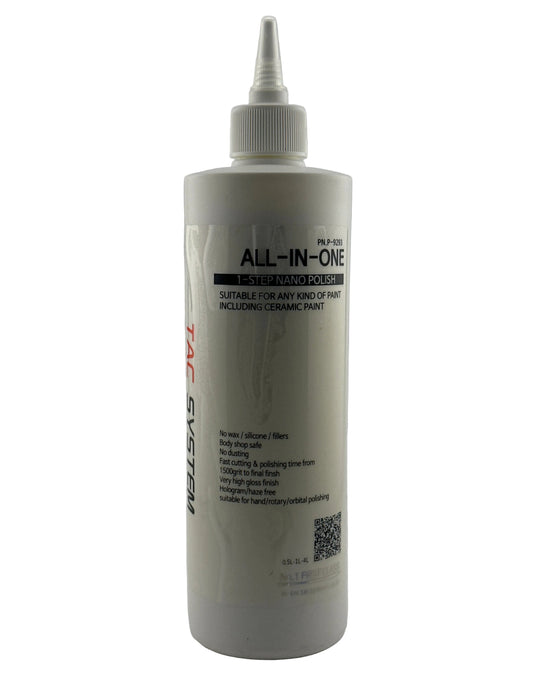 TAC System - All-In-One Polish - One Step Nano Polishing Compound