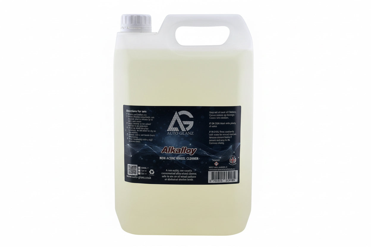 Auto Glanz - Alkalloy Non-Acidic Alloy Wheel Cleaner