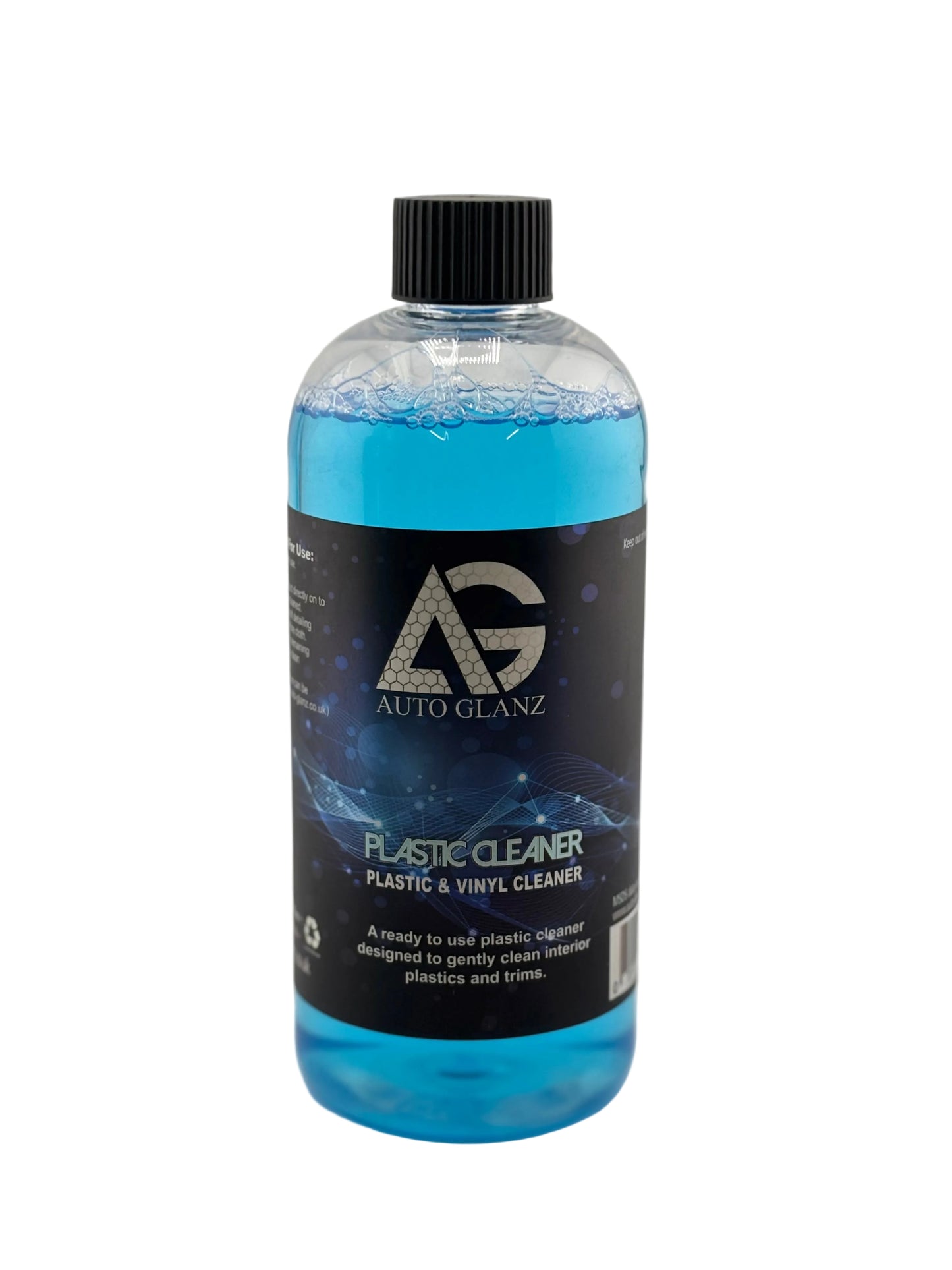 Auto Glanz - Plastic Cleaner - Vinyl & Plastic Cleaner